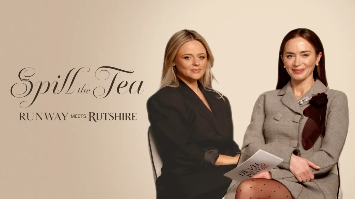 Spill the Tea: Runway Meets Rutshire poster — movie on Disney+