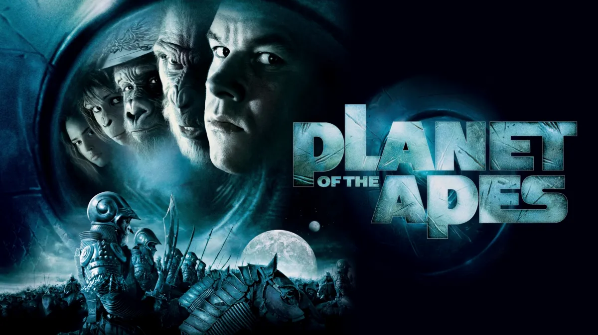Planet of the Apes poster — movie on Disney+