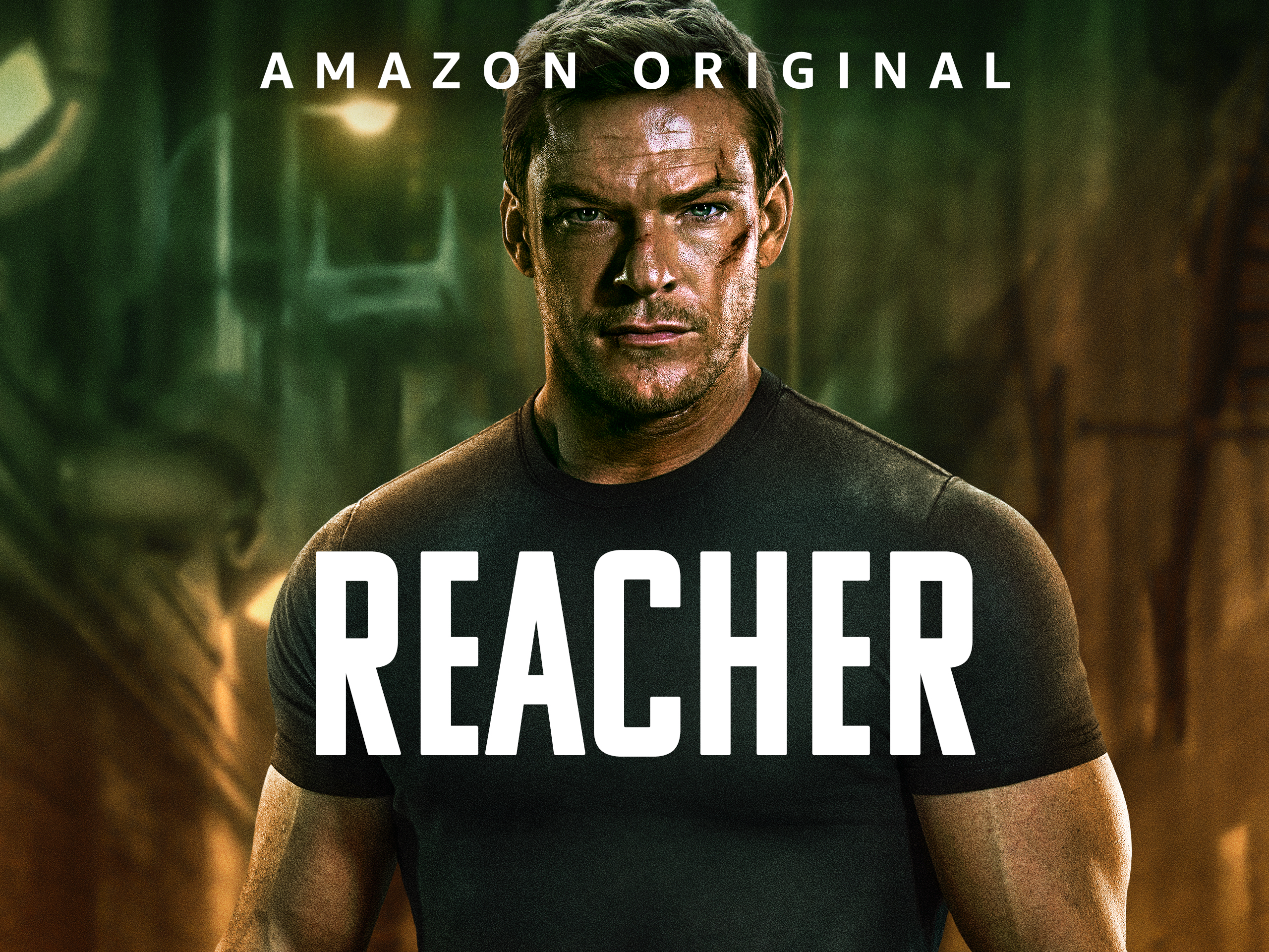 Reacher poster — TV series on Prime Video