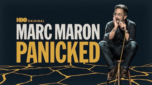 Marc Maron: Panicked poster — movie on Max