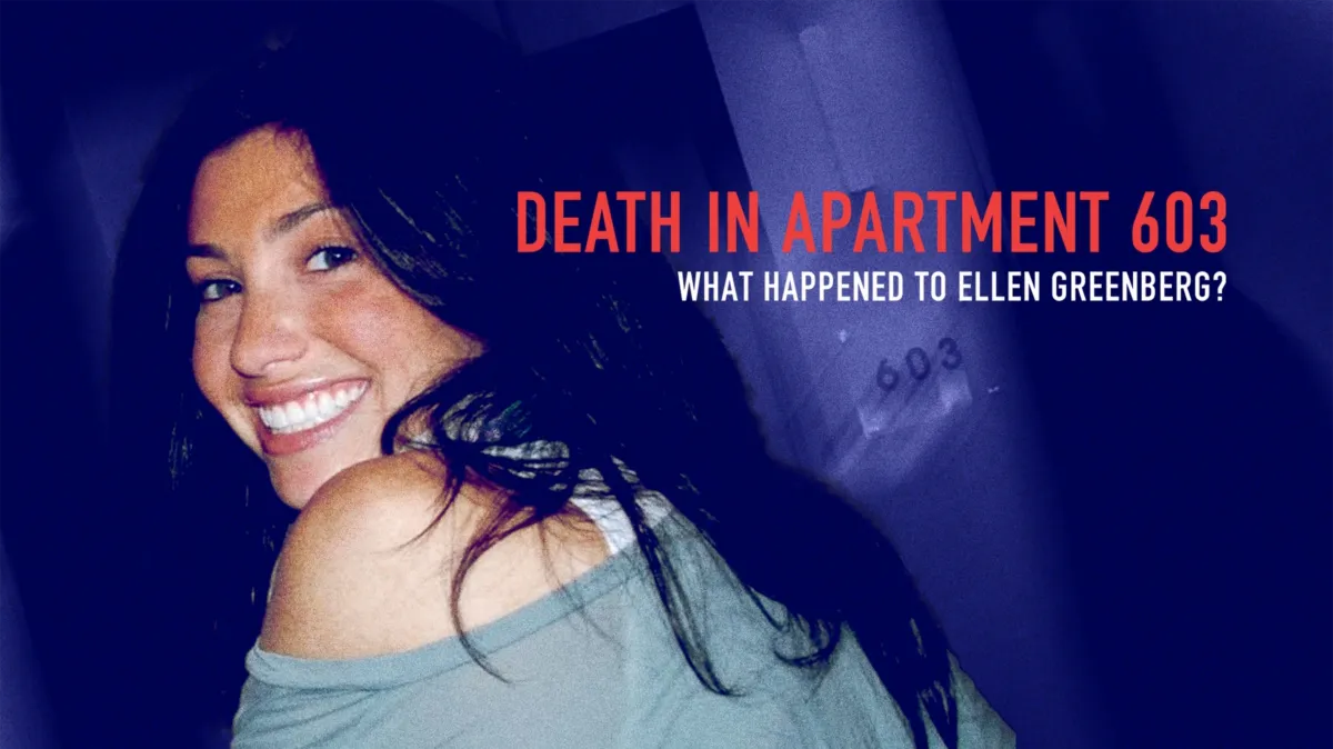 Death in Apartment 603: What Happened to Ellen Greenberg? poster — TV series on Disney+