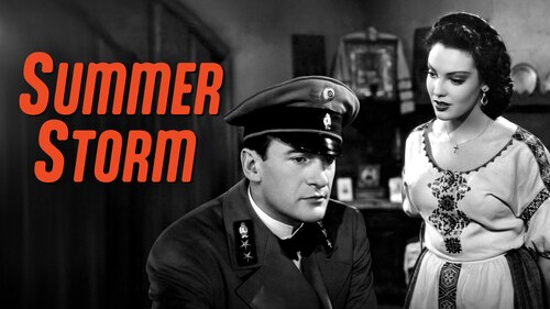 Summer Storm poster — movie on Max