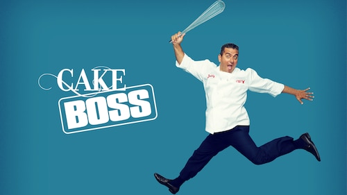 Cake Boss poster — TV series on Max
