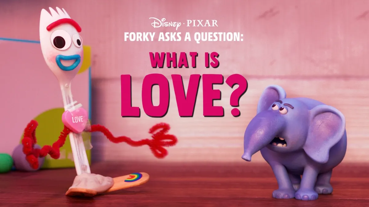 Forky Asks a Question: What is Love? poster — movie on Disney+