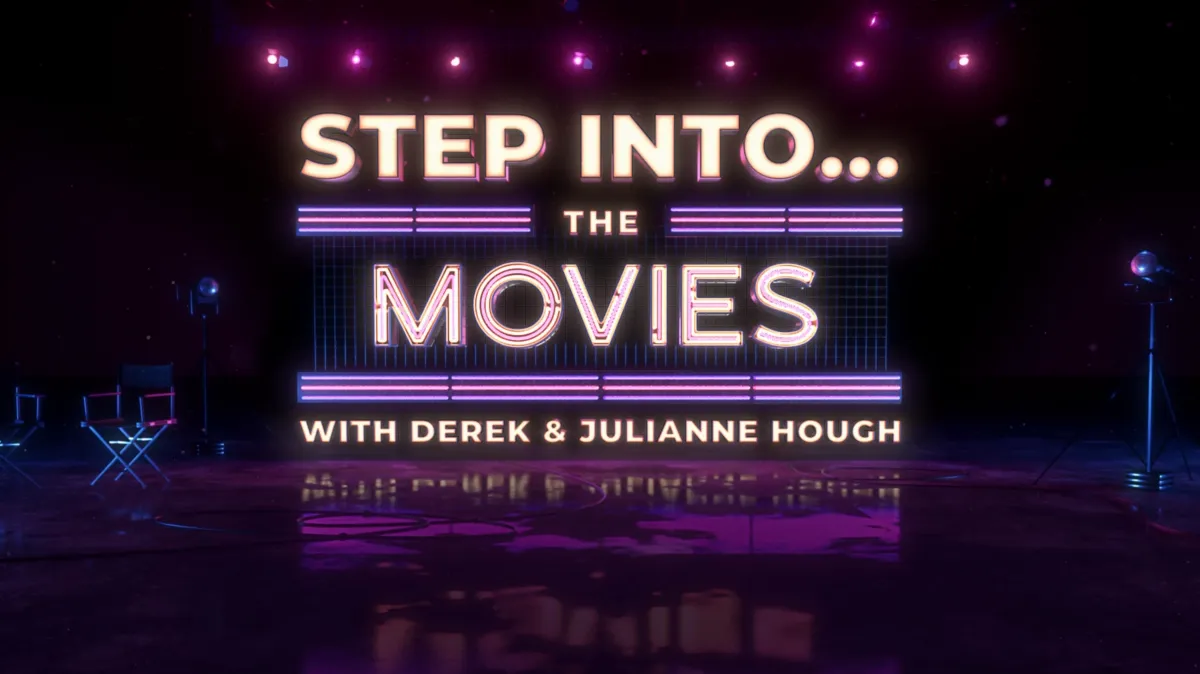 Step Into... The Movies with Derek and Julianne Hough poster — movie on Disney+