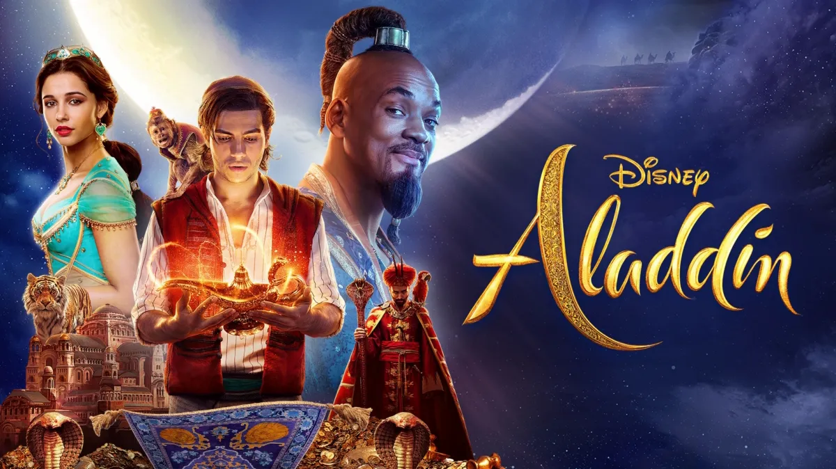 Aladdin poster — movie on Disney+