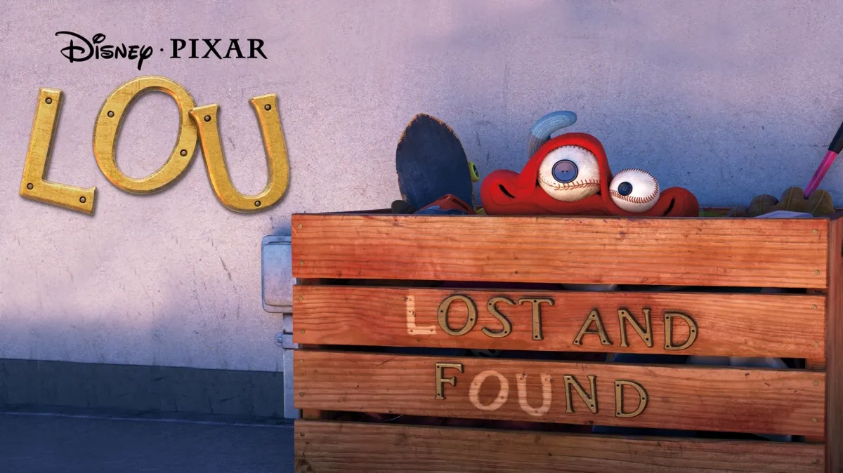 Lou poster — movie on Disney+