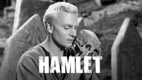 Hamlet poster — movie on Max