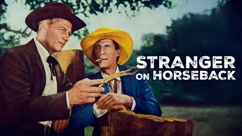 Stranger on Horseback poster — movie on Max