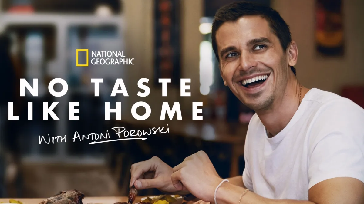 No Taste Like Home with Antoni Porowski poster — TV series on Disney+