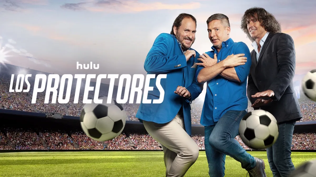 Los Protectores poster — TV series on Disney+