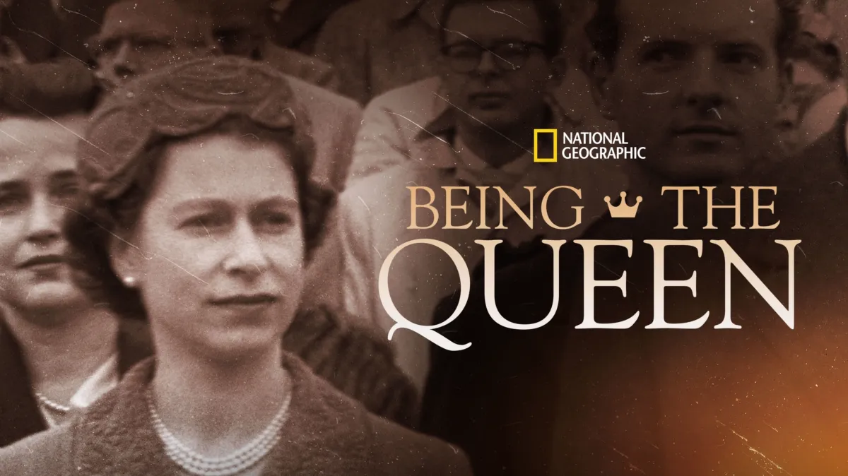 Being the Queen poster — movie on Disney+