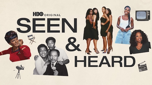 Seen & Heard: The History of Black Television poster — TV series on Max