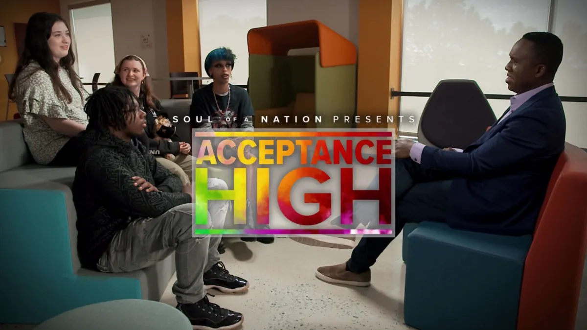 Acceptance High poster — TV series on Disney+