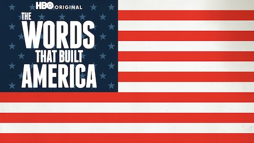 The Words That Built America poster — movie on Max