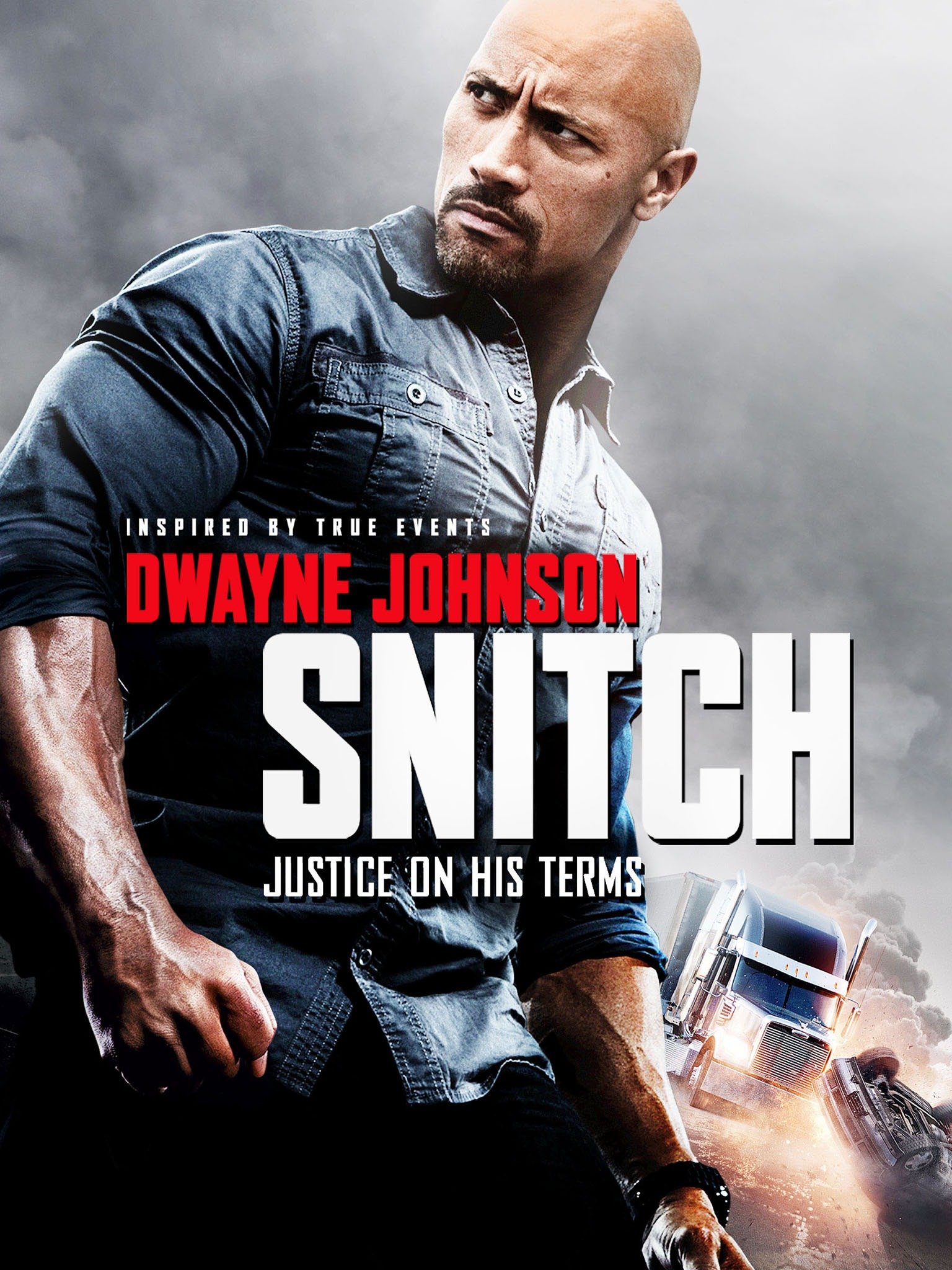 Snitch poster — movie on Prime Video