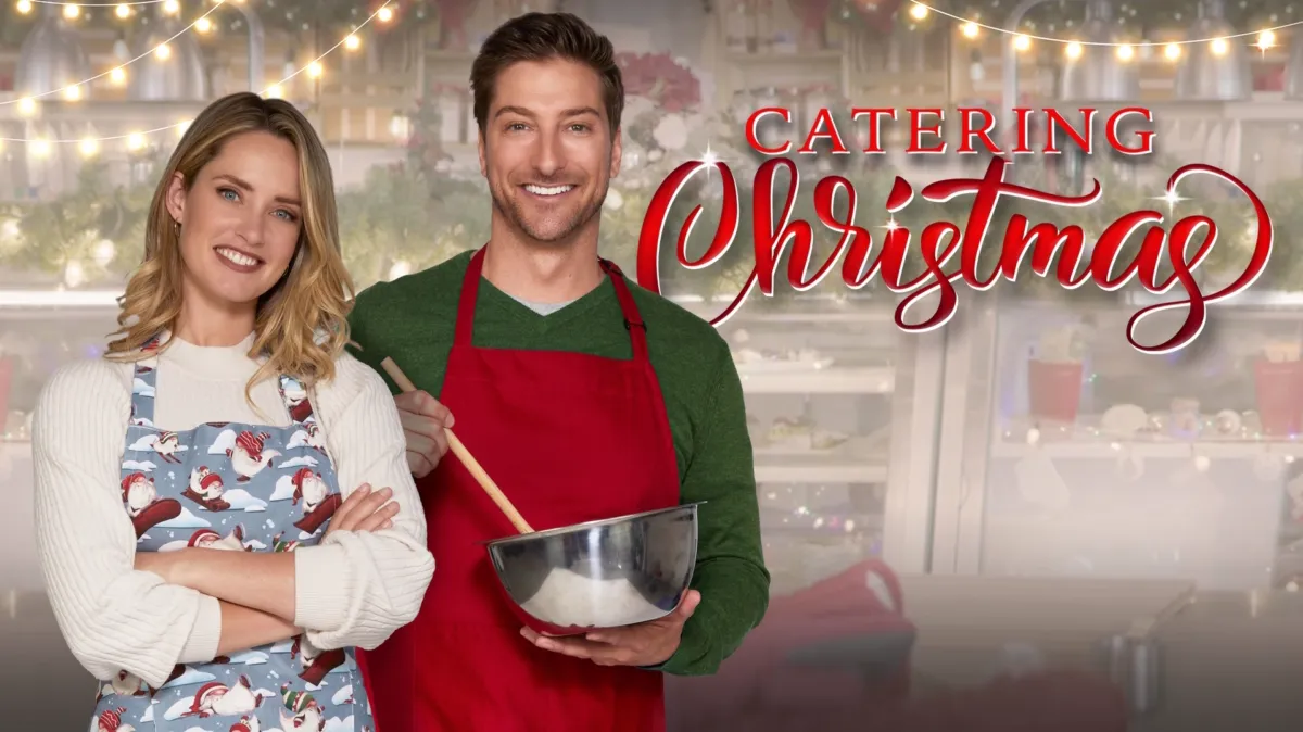 Catering Christmas poster — movie on Disney+