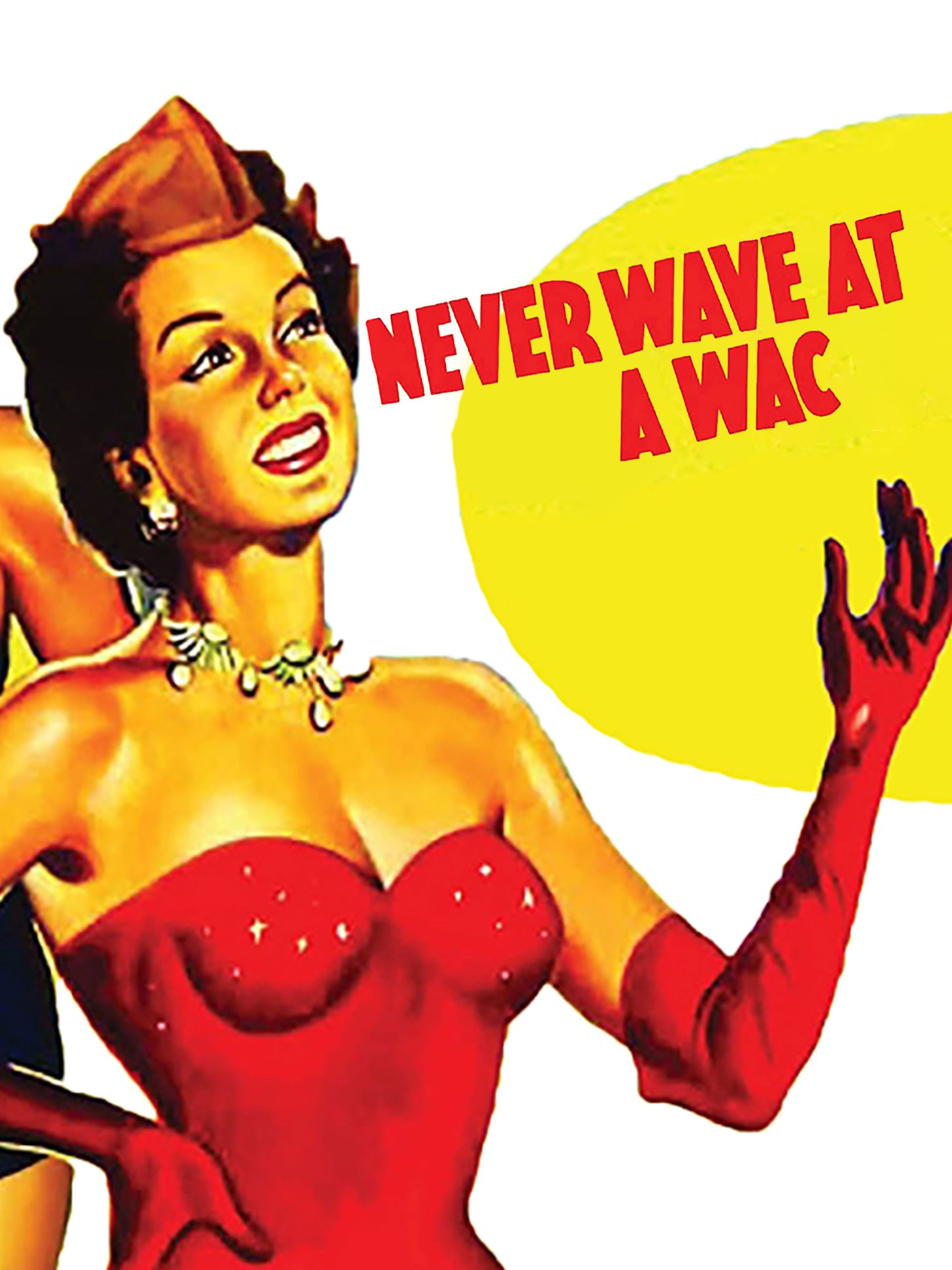 Never Wave at a WAC poster — movie on Prime Video