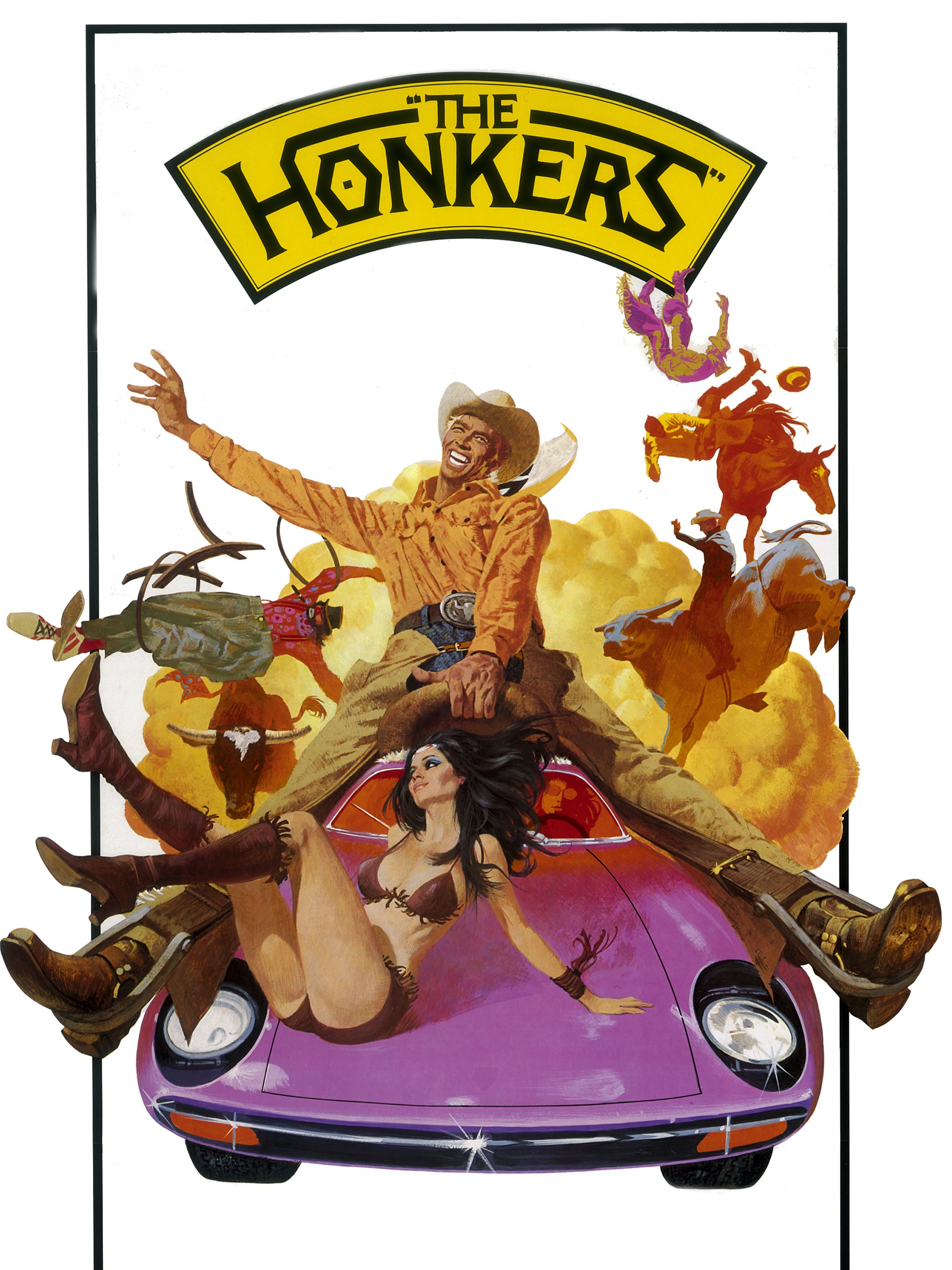Honkers, The poster — movie on Prime Video