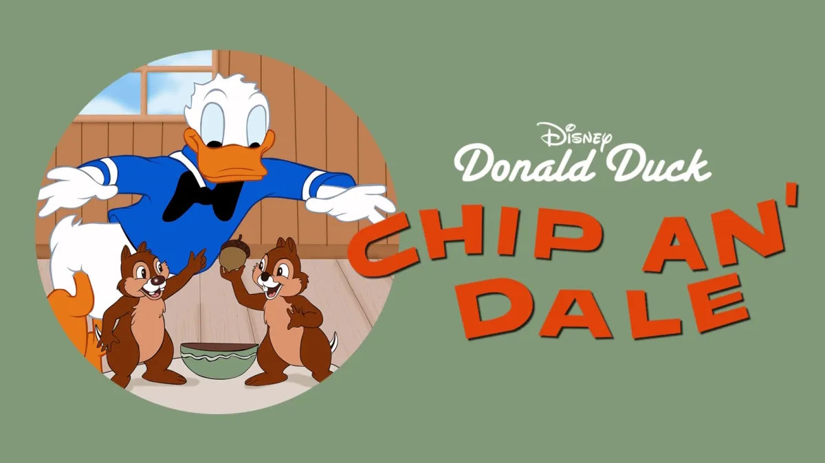 Chip an' Dale poster — movie on Disney+