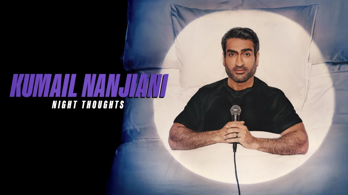 Kumail Nanjiani: Night Thoughts poster — movie on Disney+