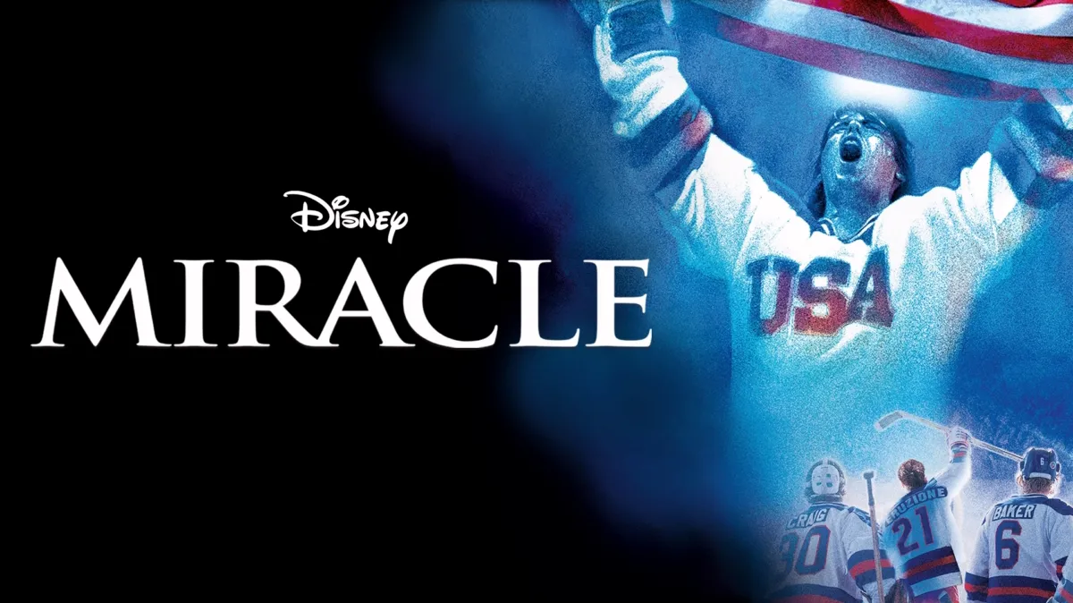 Miracle poster — movie on Disney+