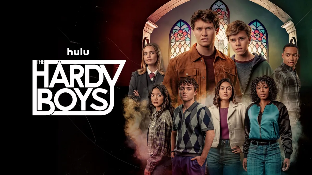 The Hardy Boys poster — TV series on Disney+