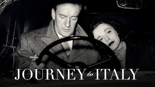 Journey to Italy poster — movie on Max