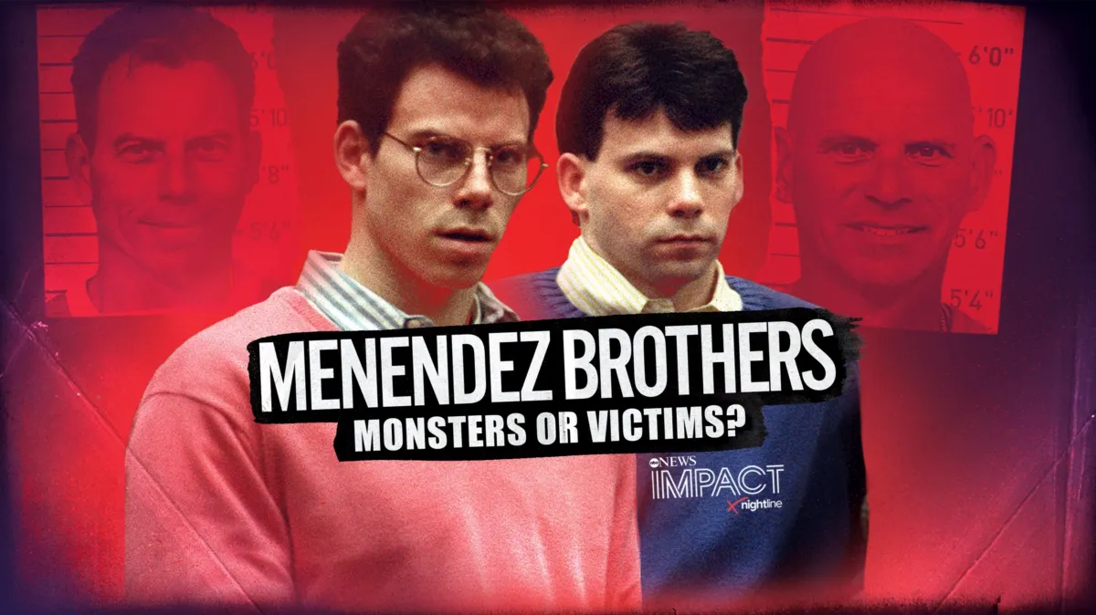 IMPACT x Nightline: Menendez Brothers: Monsters or Victims? poster — TV series on Disney+