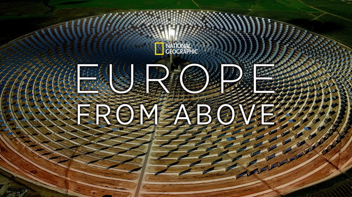 Europe From Above poster — TV series on Disney+