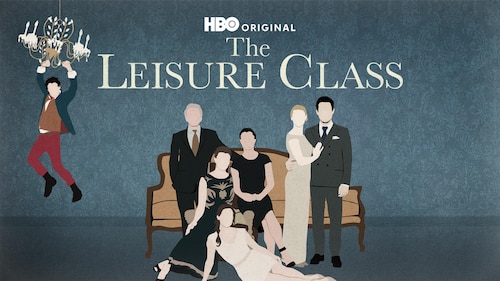 The Leisure Class poster — movie on Max