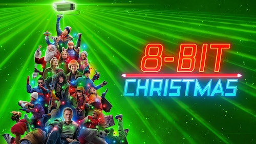 8-Bit Christmas poster — movie on Max