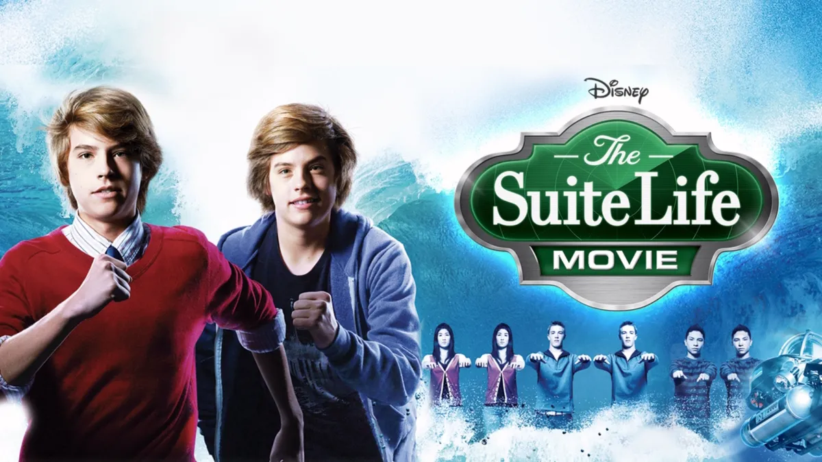 The Suite Life Movie poster — movie on Disney+
