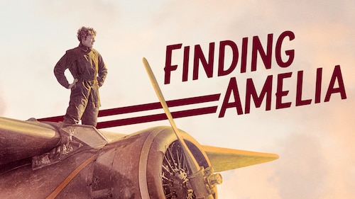 Finding Amelia poster — movie on Max