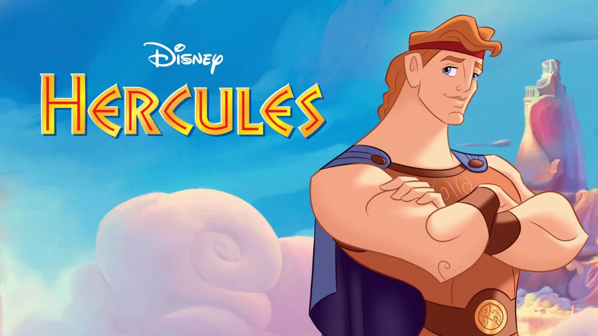 Hercules poster — movie on Disney+