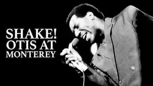 Shake!: Otis at Monterey poster — movie on Max