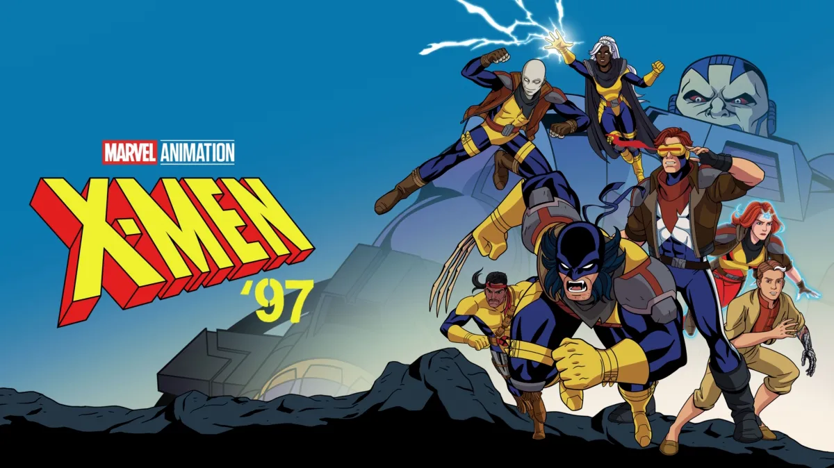 X-Men ’97 poster — TV series on Disney+