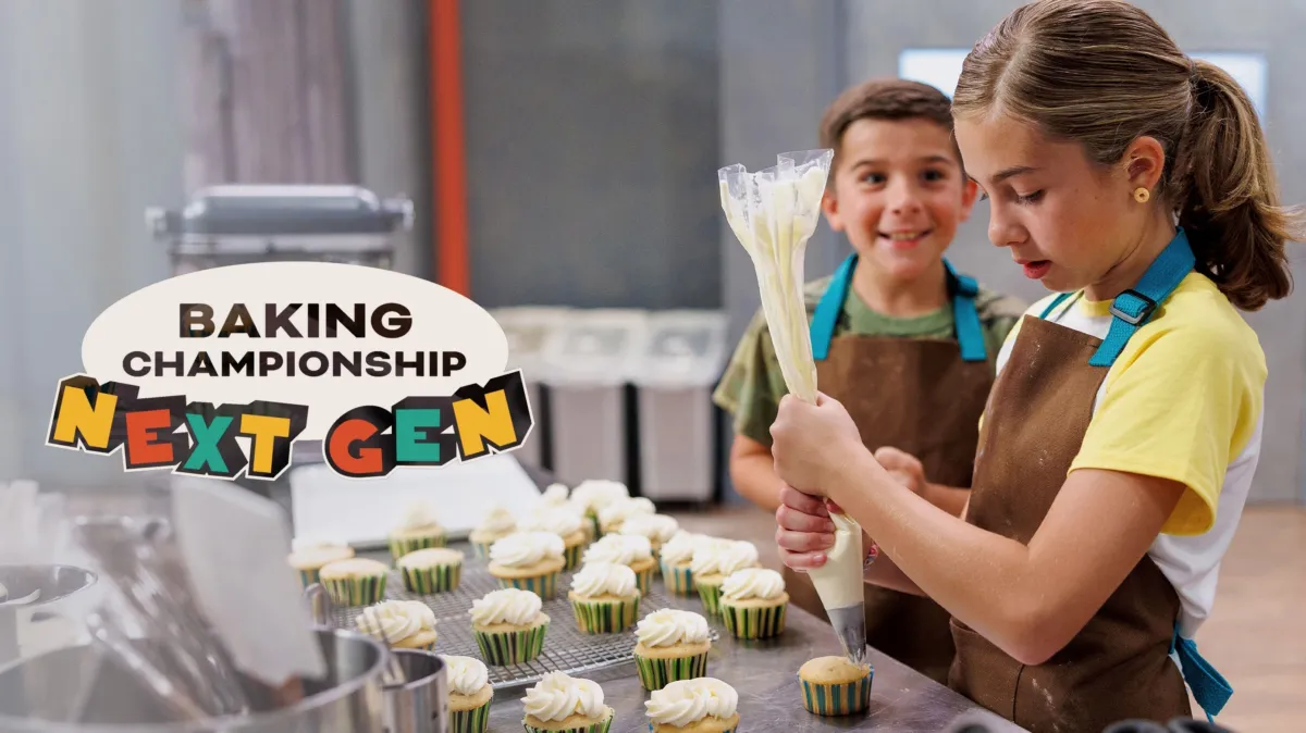 Baking Championship: Next Gen poster — TV series on Disney+