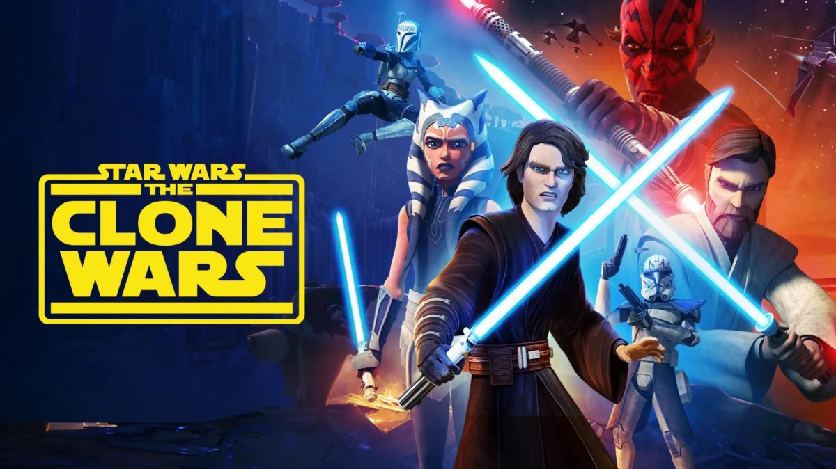 Star Wars: The Clone Wars poster — TV series on Disney+