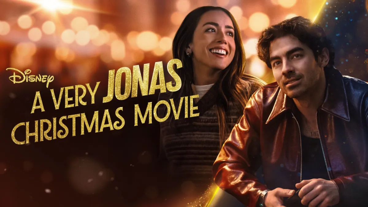 A Very Jonas Christmas Movie poster — movie on Disney+