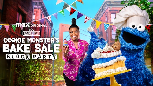 Cookie Monster's Bake Sale: Block Party poster — movie on Max