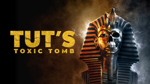 Tut's Toxic Tomb poster — movie on Max