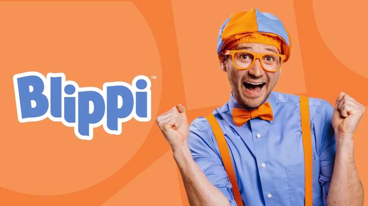 Blippi poster — TV series on Disney+