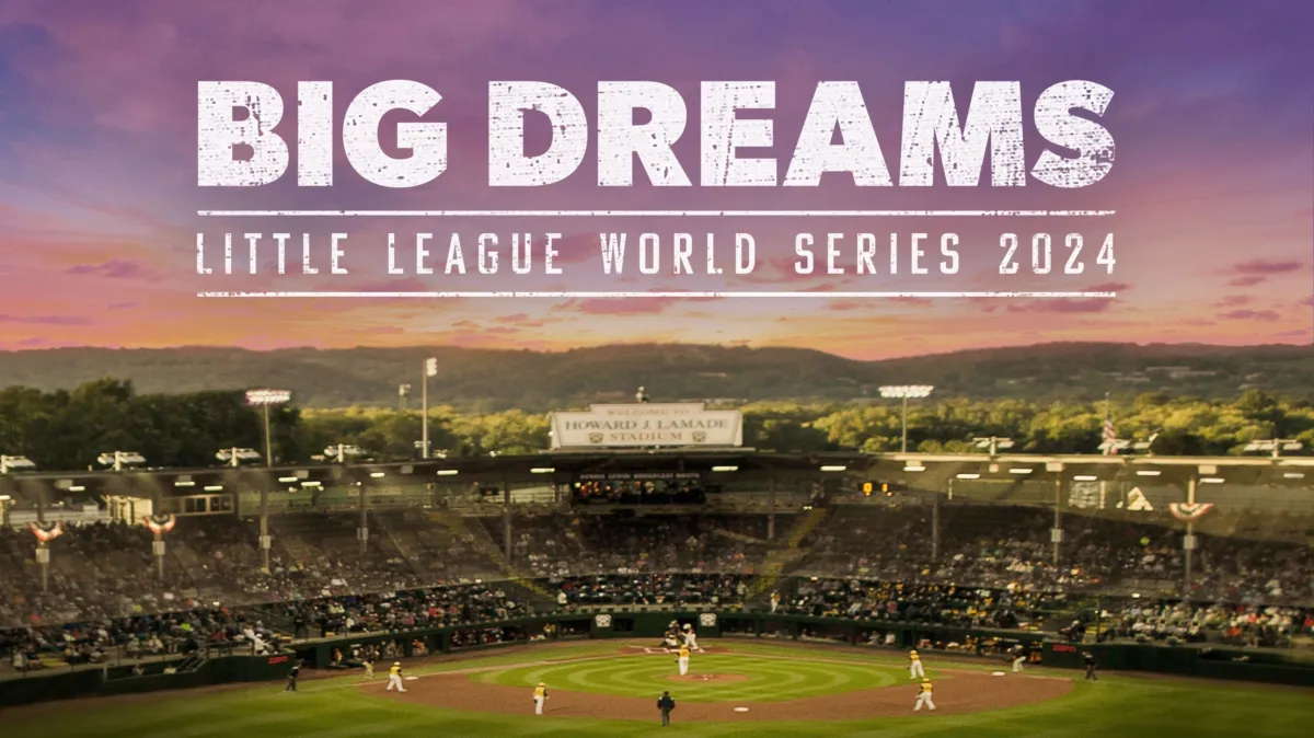 Big Dreams: Little League World Series 2024 poster — movie on Disney+