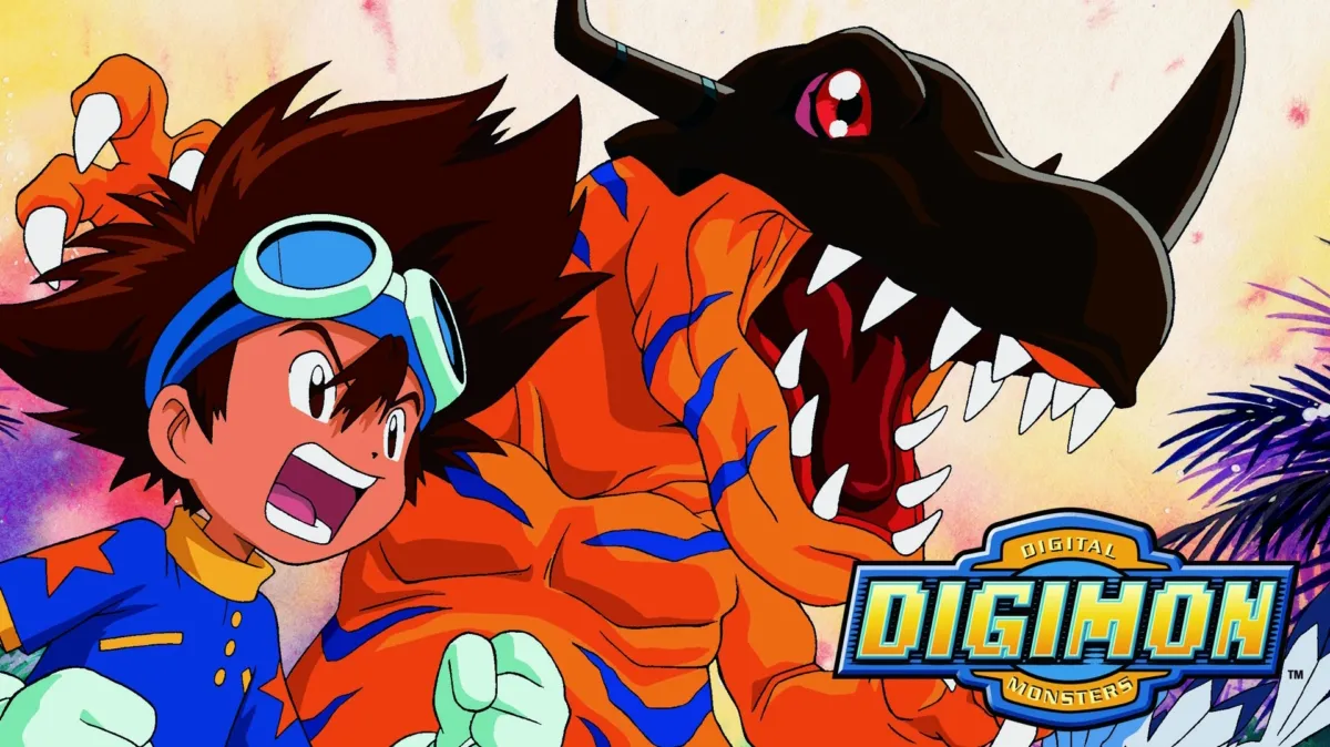 Digimon Adventure poster — TV series on Disney+