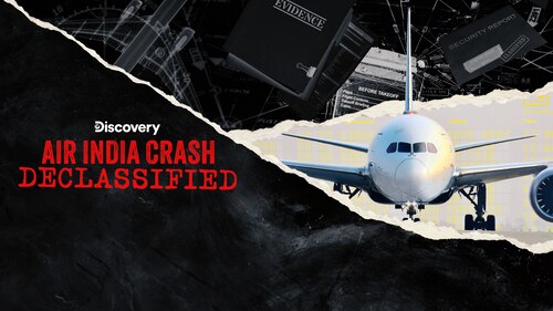 Air India Crash: Declassified poster — movie on Max