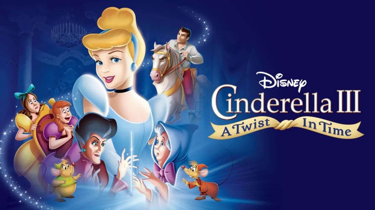 Cinderella III: A Twist in Time poster — movie on Disney+