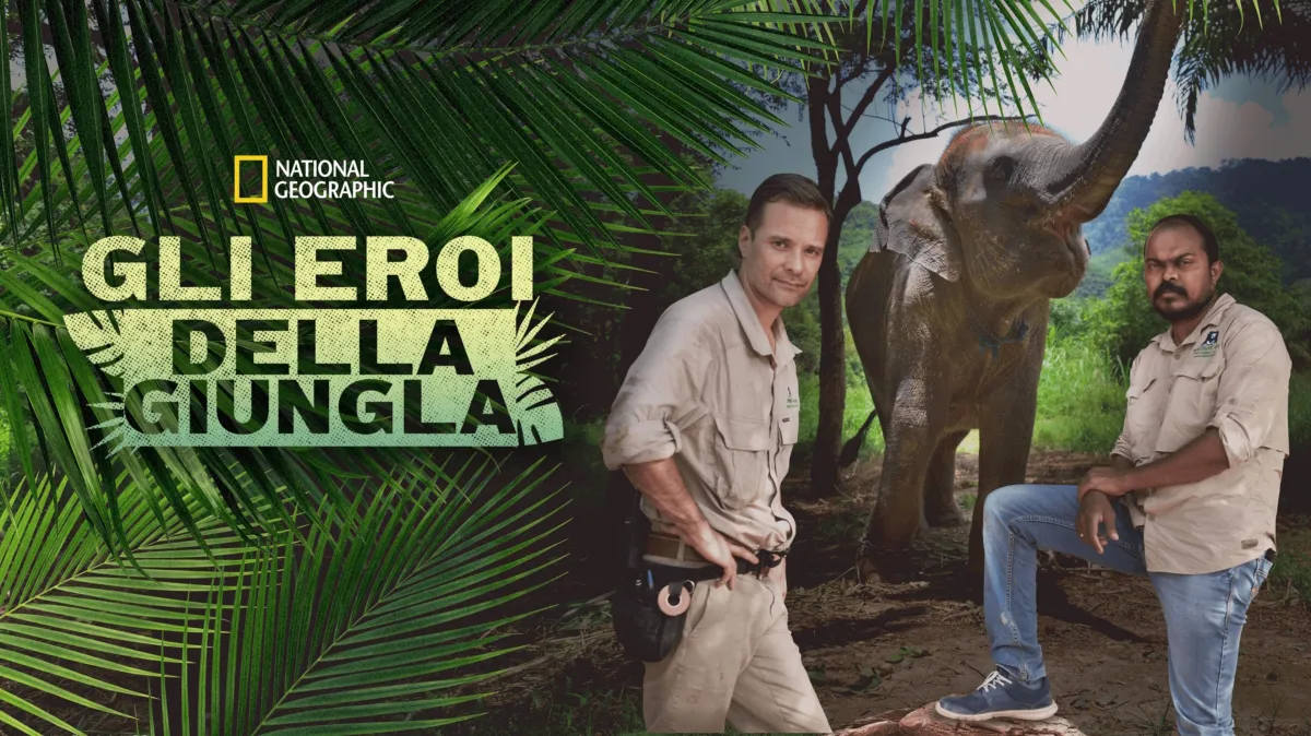 Jungle Animal Rescue poster — TV series on Disney+