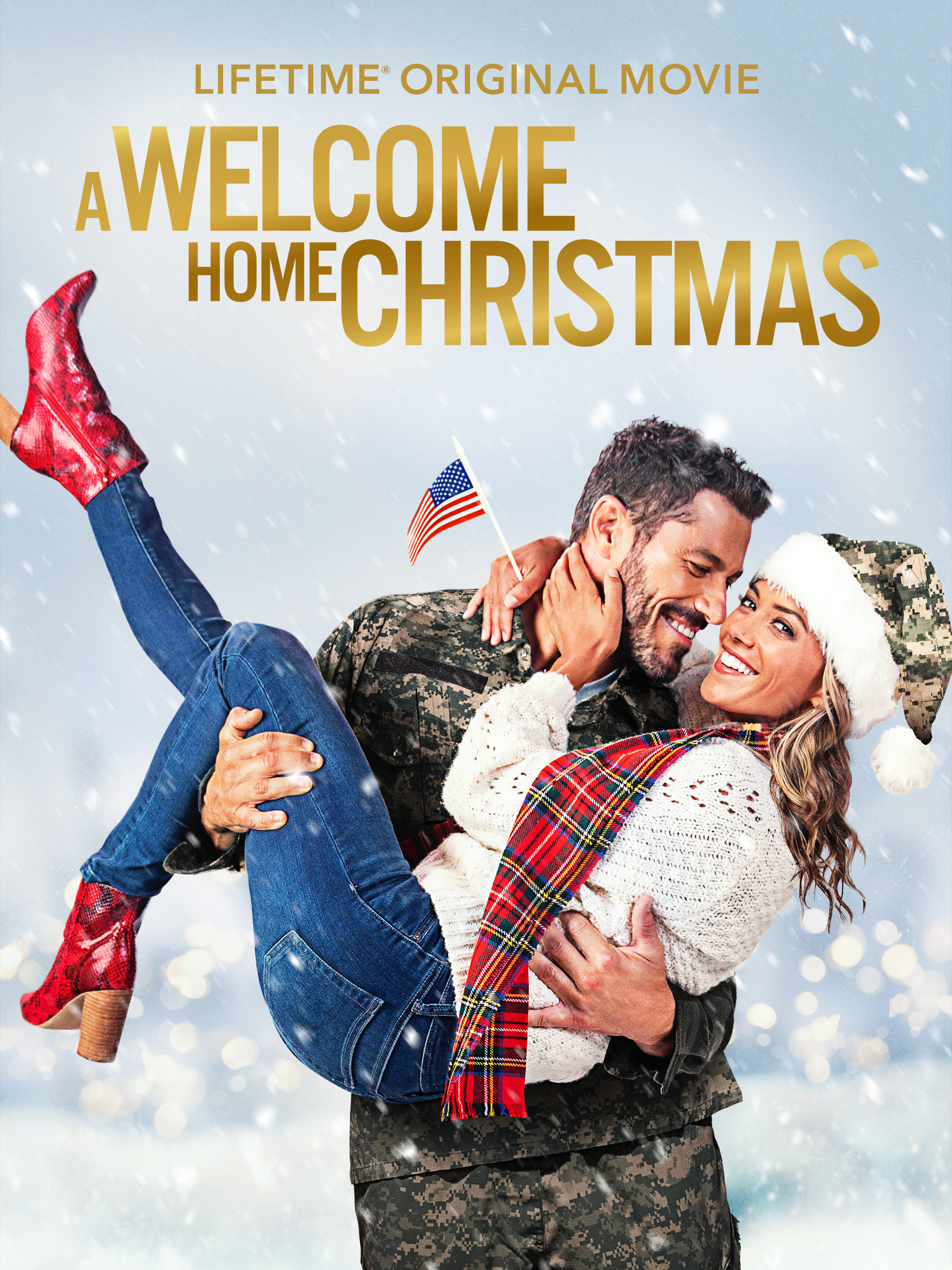 A Welcome Home Christmas poster — movie on Prime Video