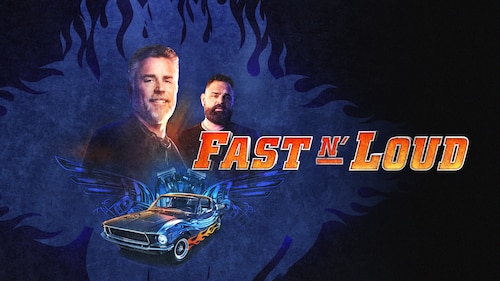 Fast N' Loud poster — TV series on Max